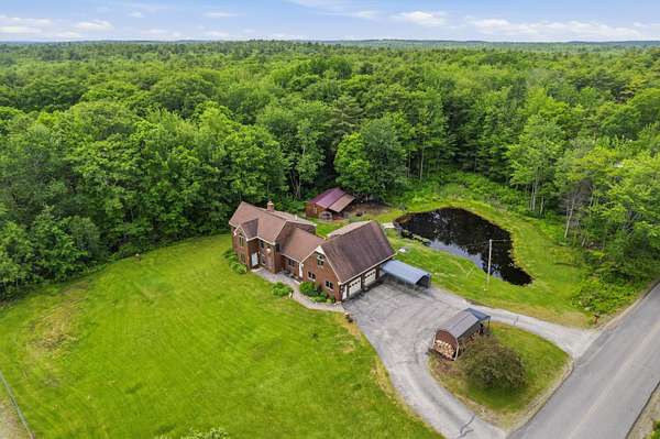 2.65 Acres of Land with Home for Sale in Wiscasset, Maine