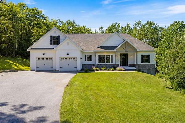 3.46 Acres of Land with Home for Sale in Scarborough, Maine