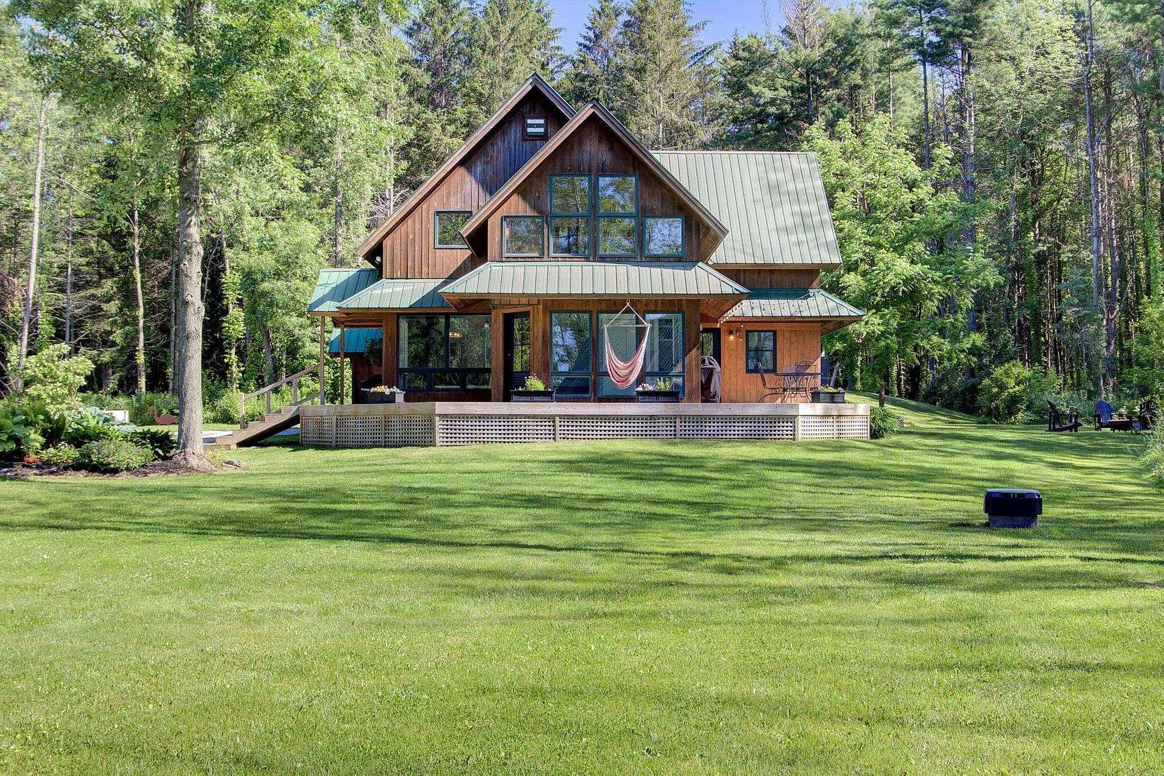 10.1 Acres of Land with Home for Sale in South Hero, Vermont