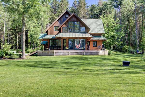 10.1 Acres of Land with Home for Sale in South Hero, Vermont