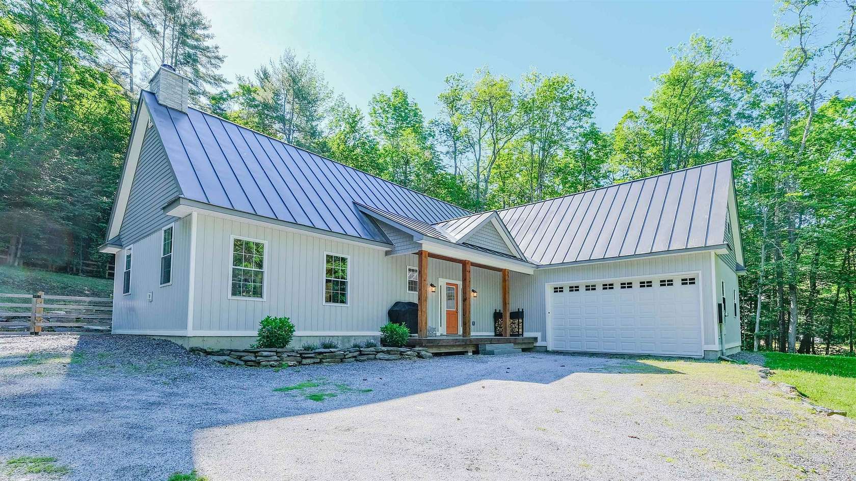 3.29 Acres of Land with Home for Sale in Cavendish, Vermont