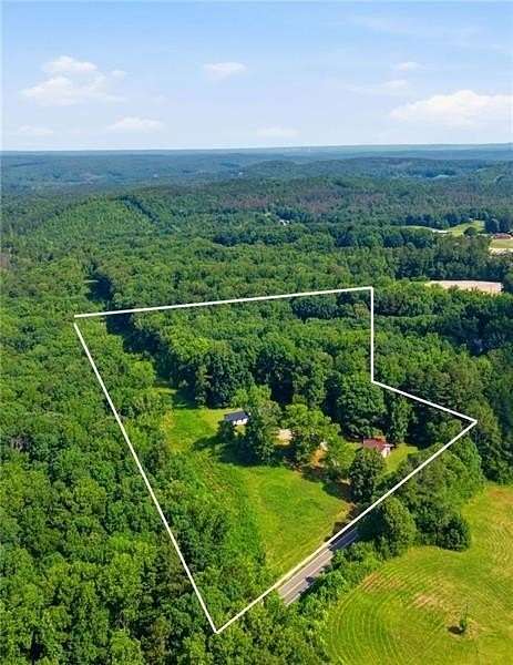 12.7 Acres of Land with Home for Sale in Dallas, Georgia