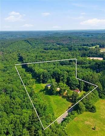 12.7 Acres of Land with Home for Sale in Dallas, Georgia