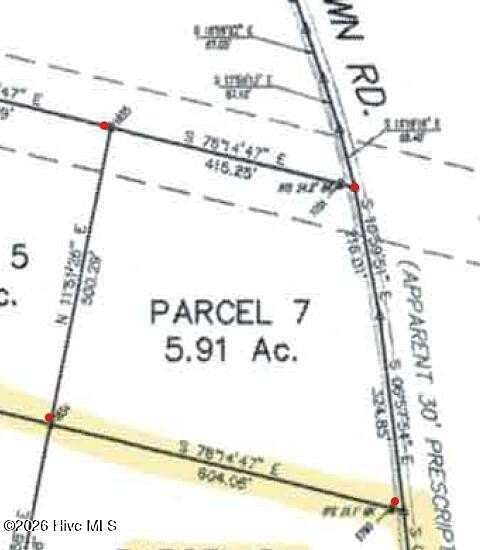 6 Acres of Residential Land for Sale in Matthews, Georgia