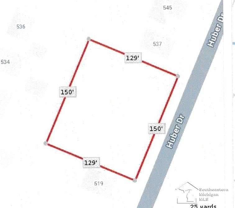 0.44 Acres of Residential Land for Sale in Monroe, Michigan