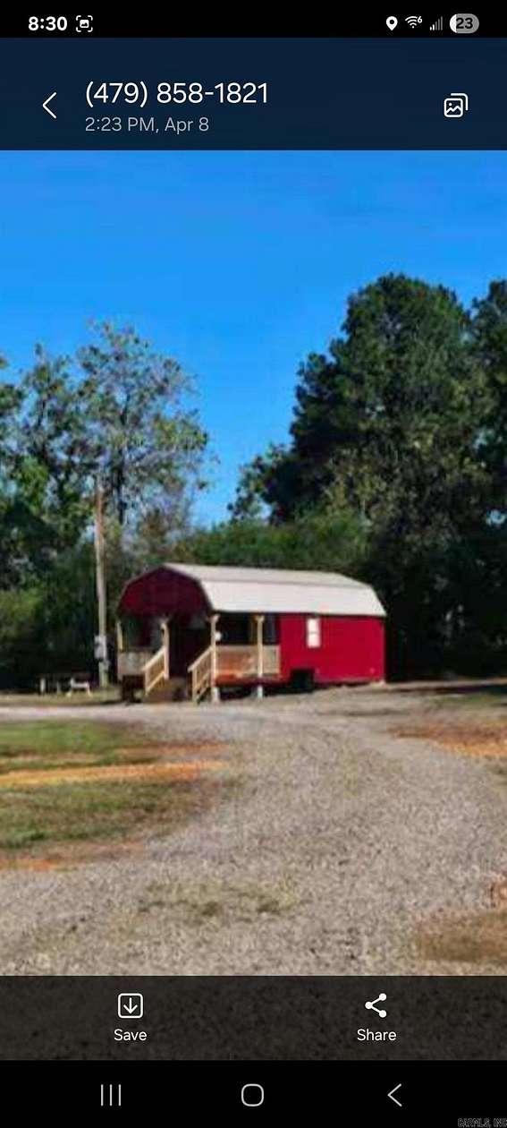 2.8 Acres of Residential Land for Sale in Jerusalem, Arkansas