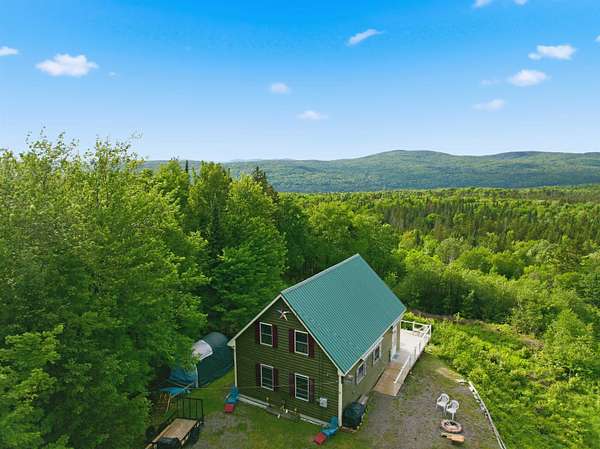 2 Acres of Land with Home for Sale in Pittsburg, New Hampshire