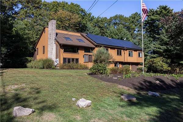 1.76 Acres of Land with Home for Sale in North Kingstown, Rhode Island