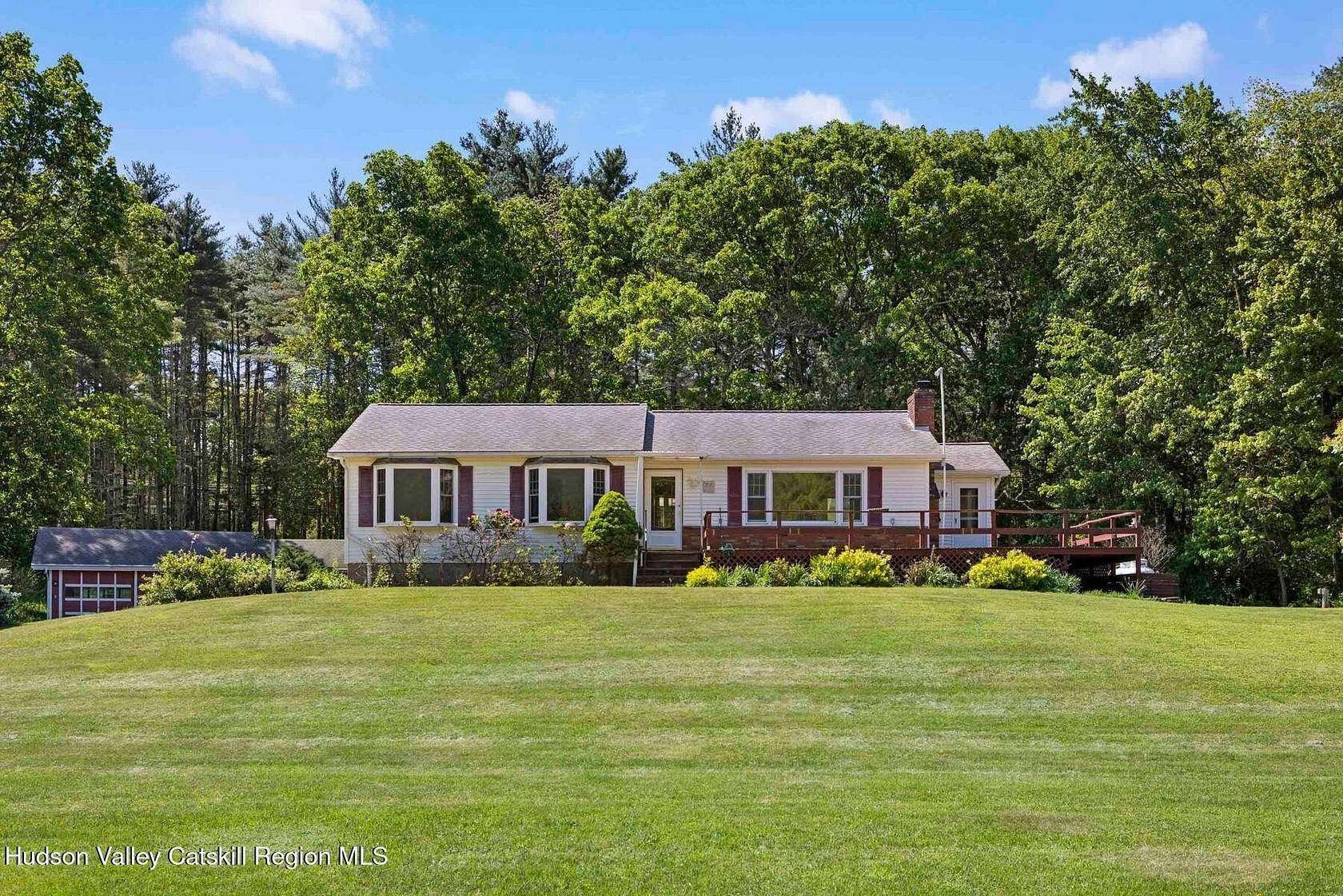 11.2 Acres of Land with Home for Sale in Woodstock, New York
