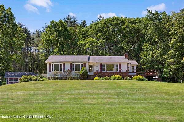 11.2 Acres of Land with Home for Sale in Woodstock, New York