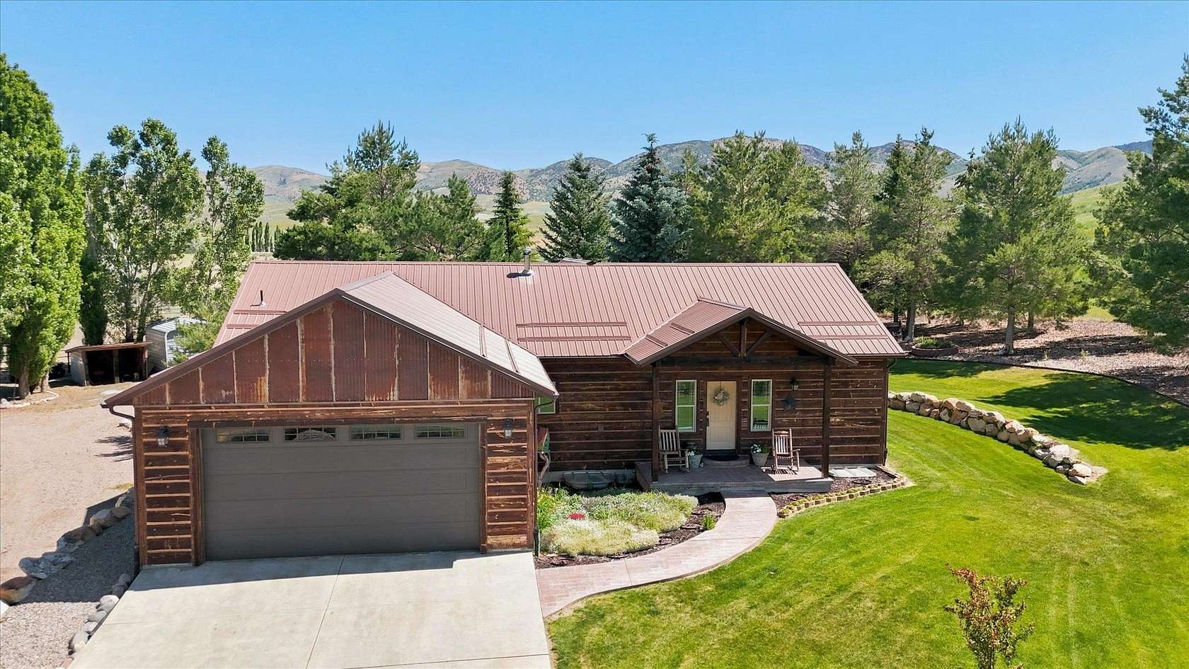 6.1 Acres of Land with Home for Sale in Malad City, Idaho
