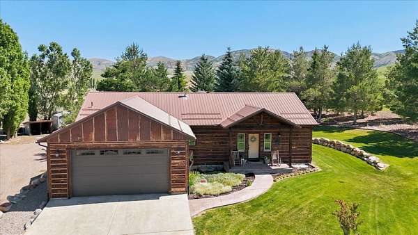 6.1 Acres of Land with Home for Sale in Malad City, Idaho