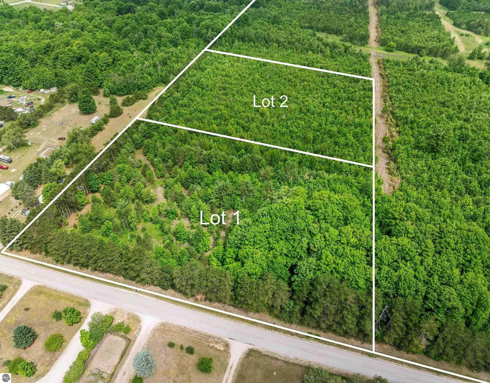 5 Acres of Land for Sale in Benzonia, Michigan