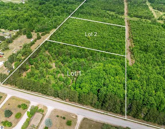 5 Acres of Land for Sale in Benzonia, Michigan