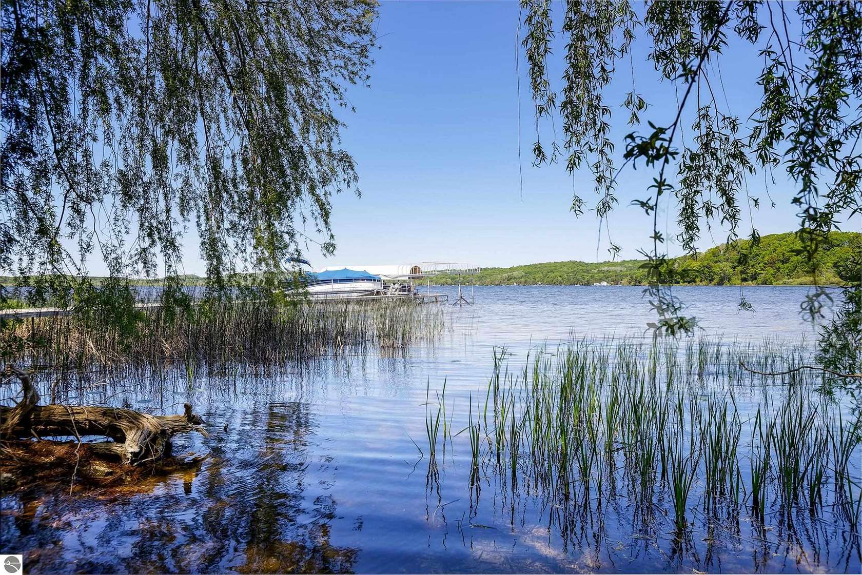 2.55 Acres of Land with Home for Sale in Frankfort, Michigan