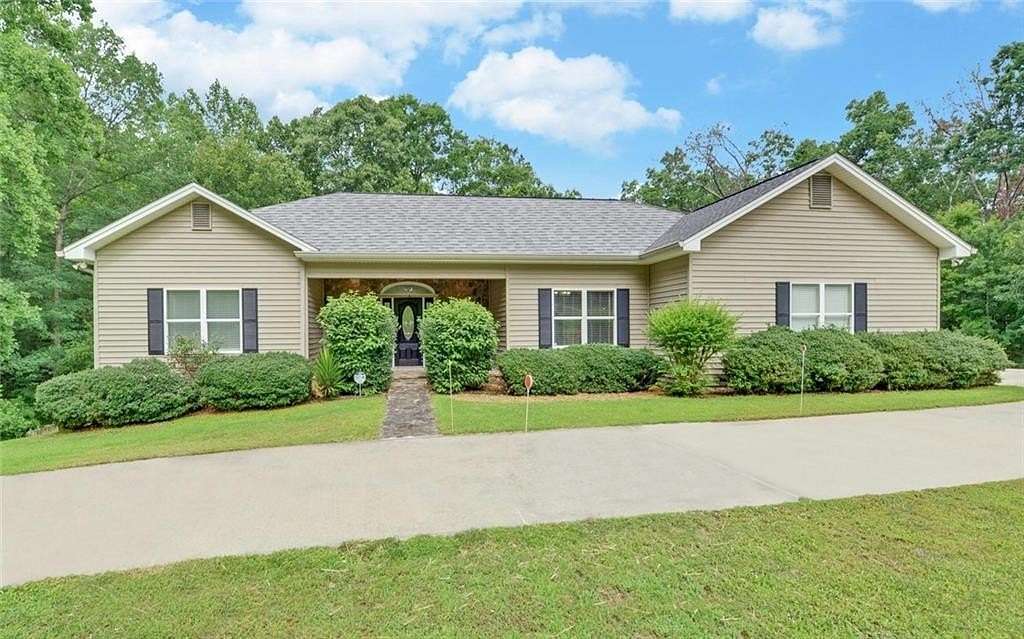 2.48 Acres of Land with Home for Sale in Dawsonville, Georgia