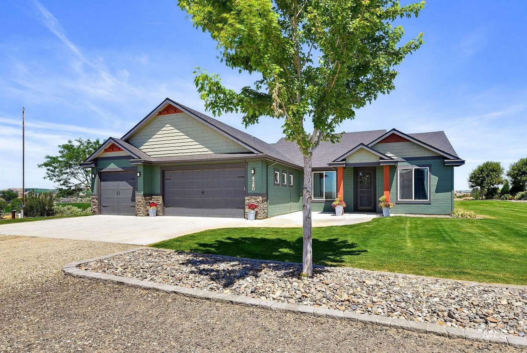 4.13 Acres of Land with Home for Sale in Homedale, Idaho