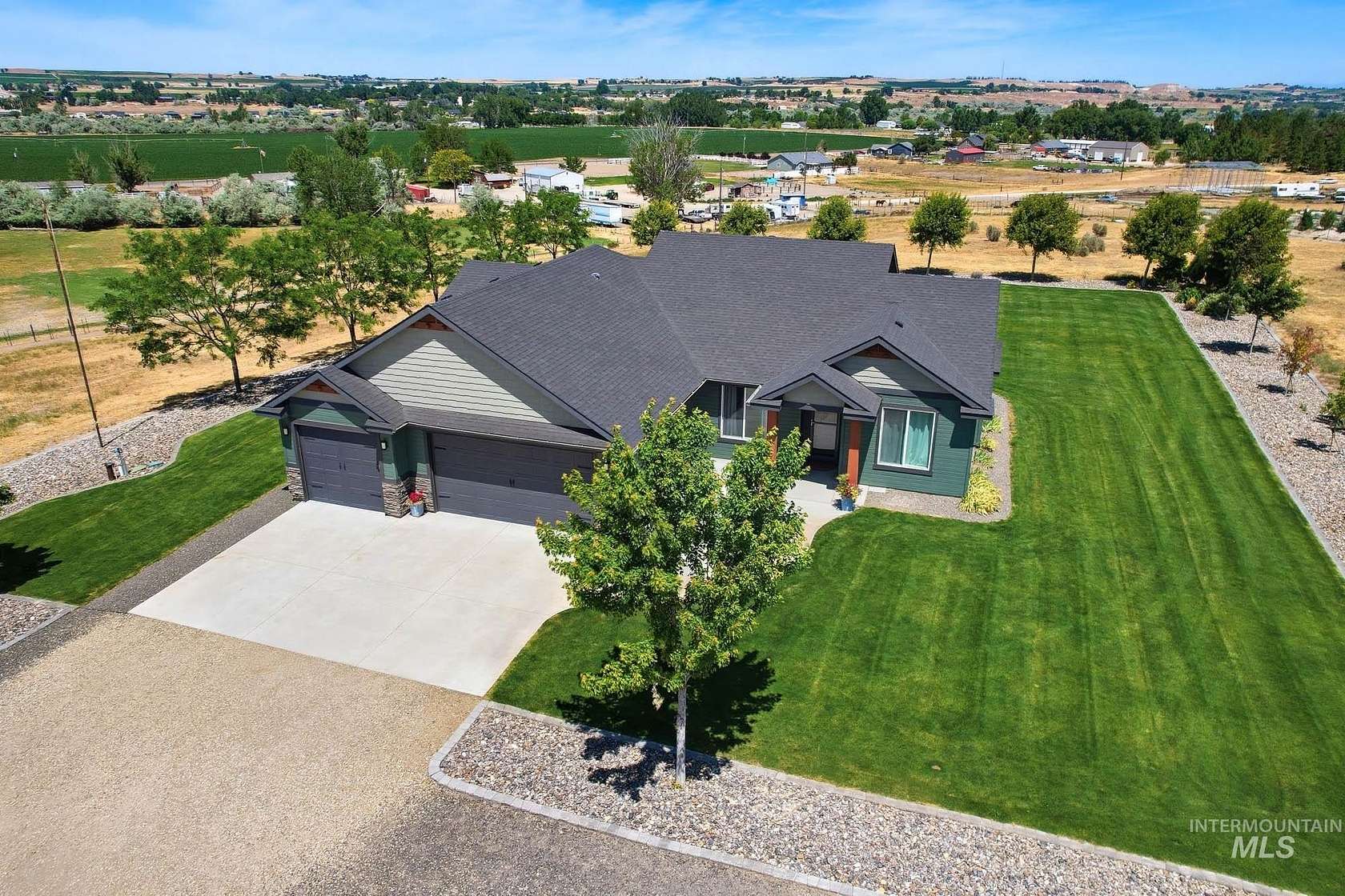 4.13 Acres of Land with Home for Sale in Homedale, Idaho