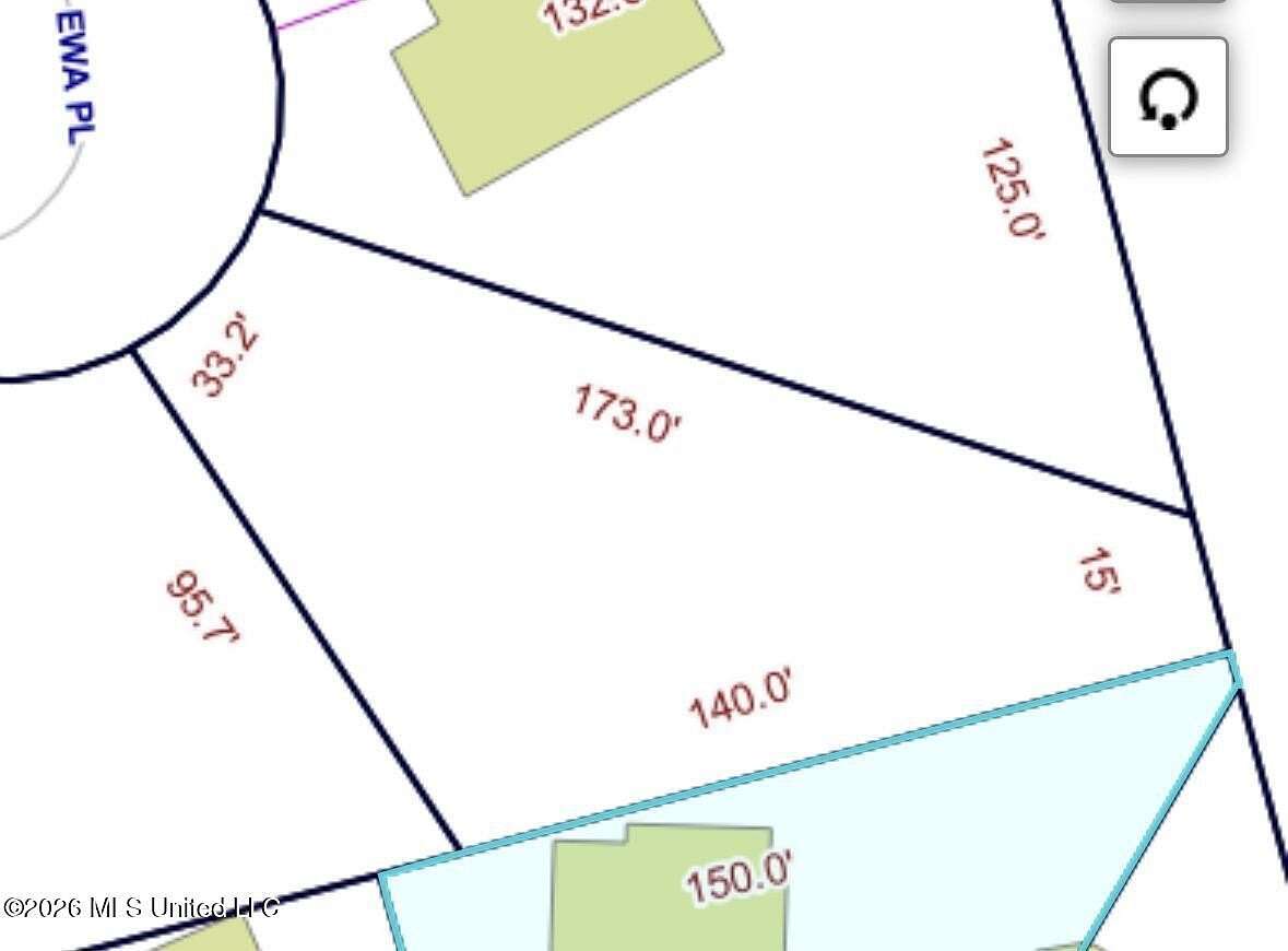 0.28 Acres of Residential Land for Sale in Diamondhead, Mississippi