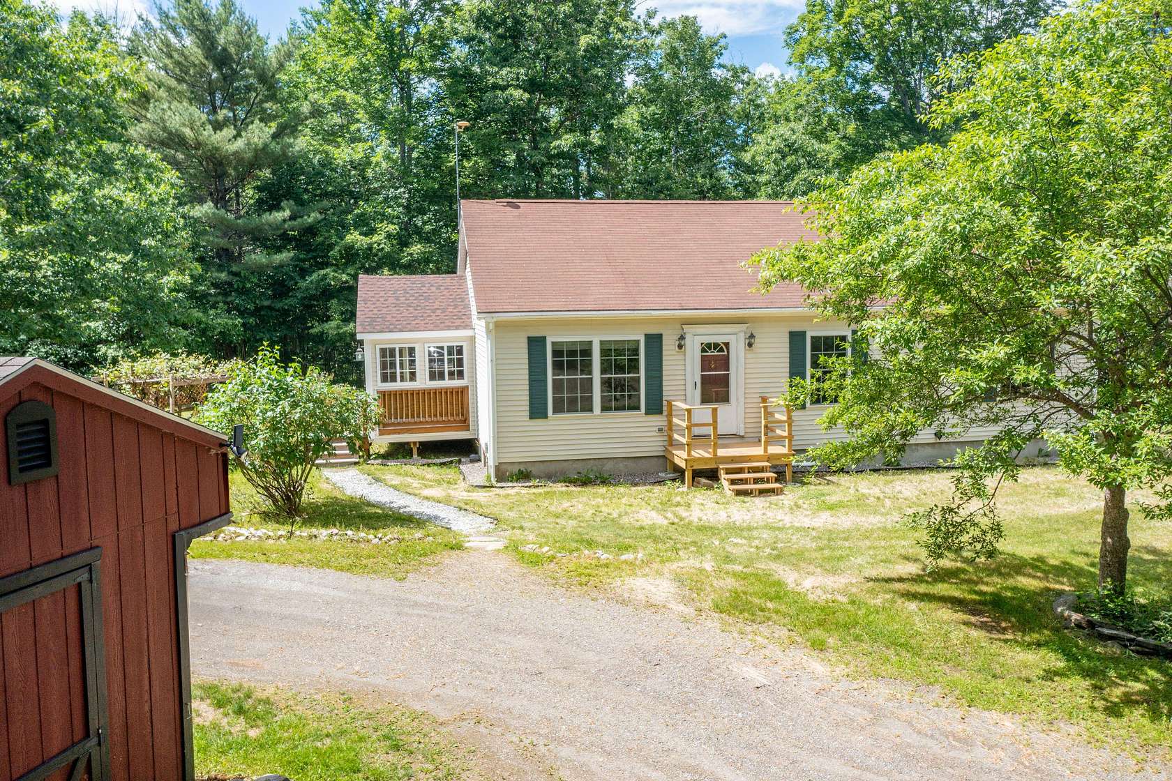 2 Acres of Land with Home for Sale in Belfast, Maine