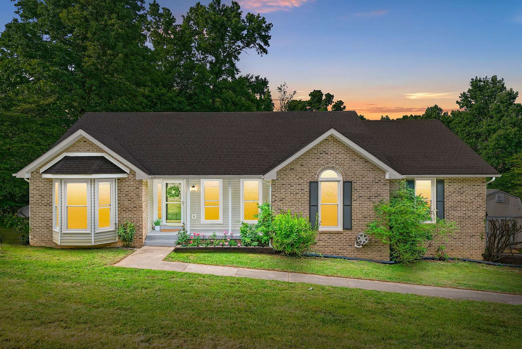 1.84 Acres of Land with Home for Sale in Clarksville, Tennessee