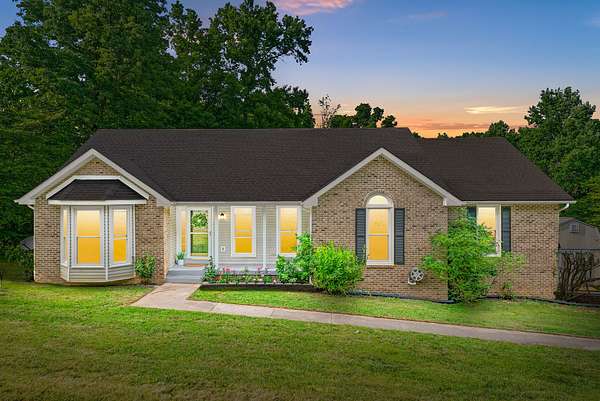 1.84 Acres of Land with Home for Sale in Clarksville, Tennessee