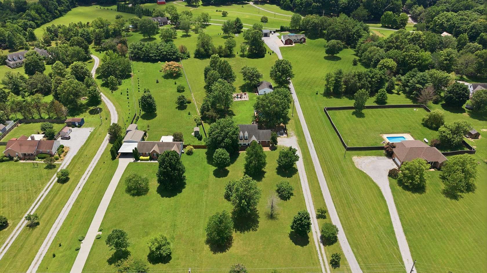 3 Acres of Land with Home for Sale in Springfield, Tennessee