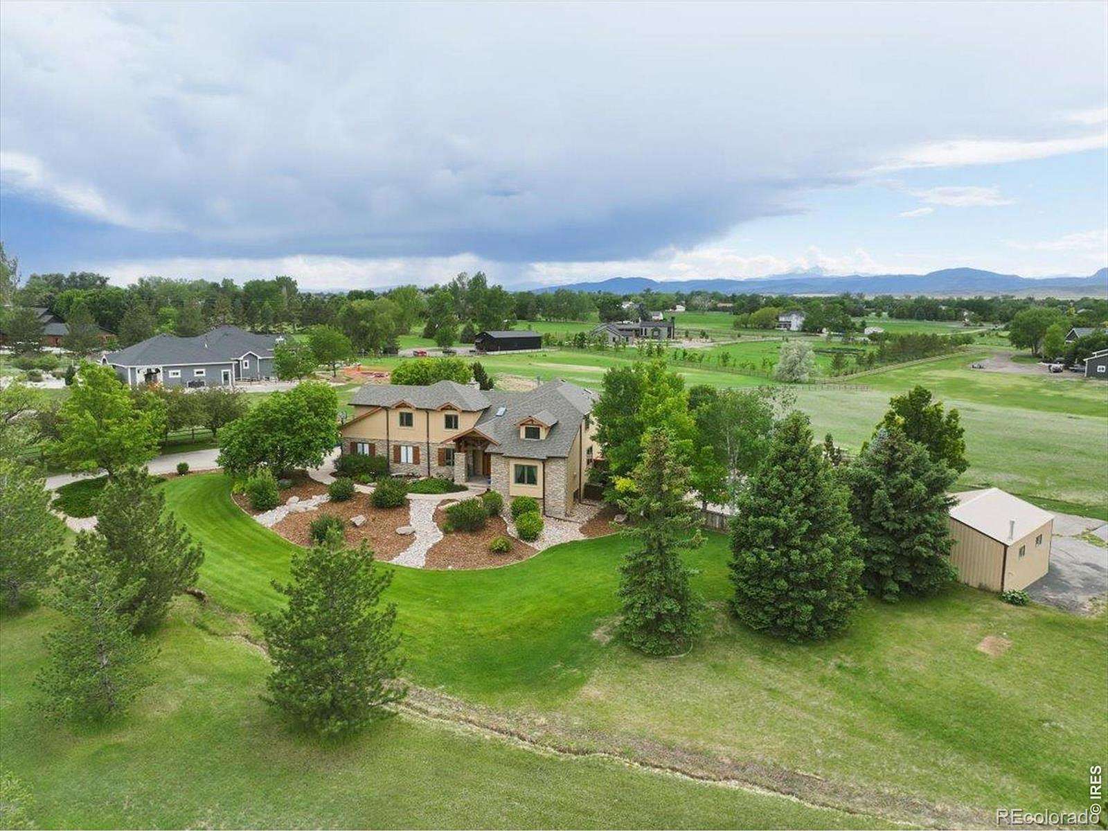 4.49 Acres of Land with Home for Sale in Fort Collins, Colorado