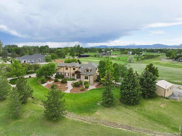 4.49 Acres of Land with Home for Sale in Fort Collins, Colorado