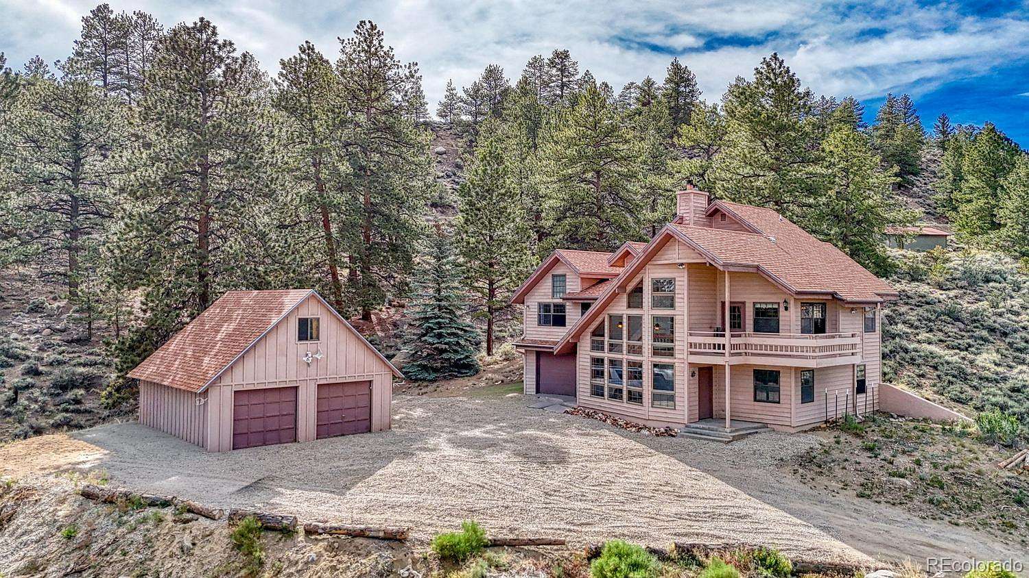 3.48 Acres of Land with Home for Sale in Buena Vista, Colorado