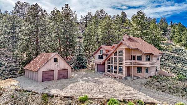 3.48 Acres of Land with Home for Sale in Buena Vista, Colorado
