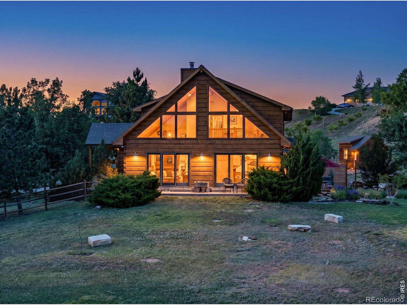 2.2 Acres of Land with Home for Sale in Loveland, Colorado