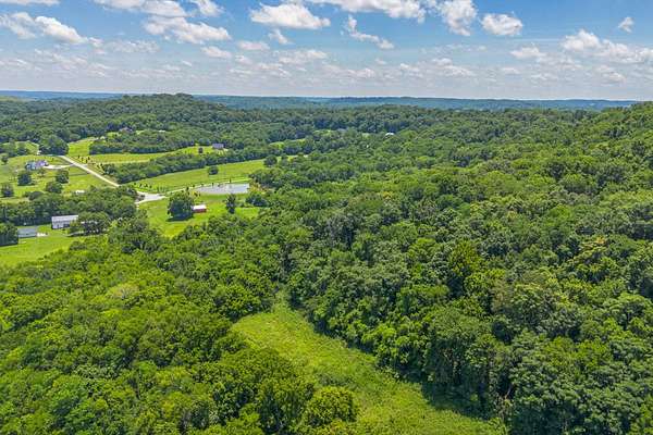 57.6 Acres of Recreational & Residential Land for Sale in Lewisburg, Tennessee