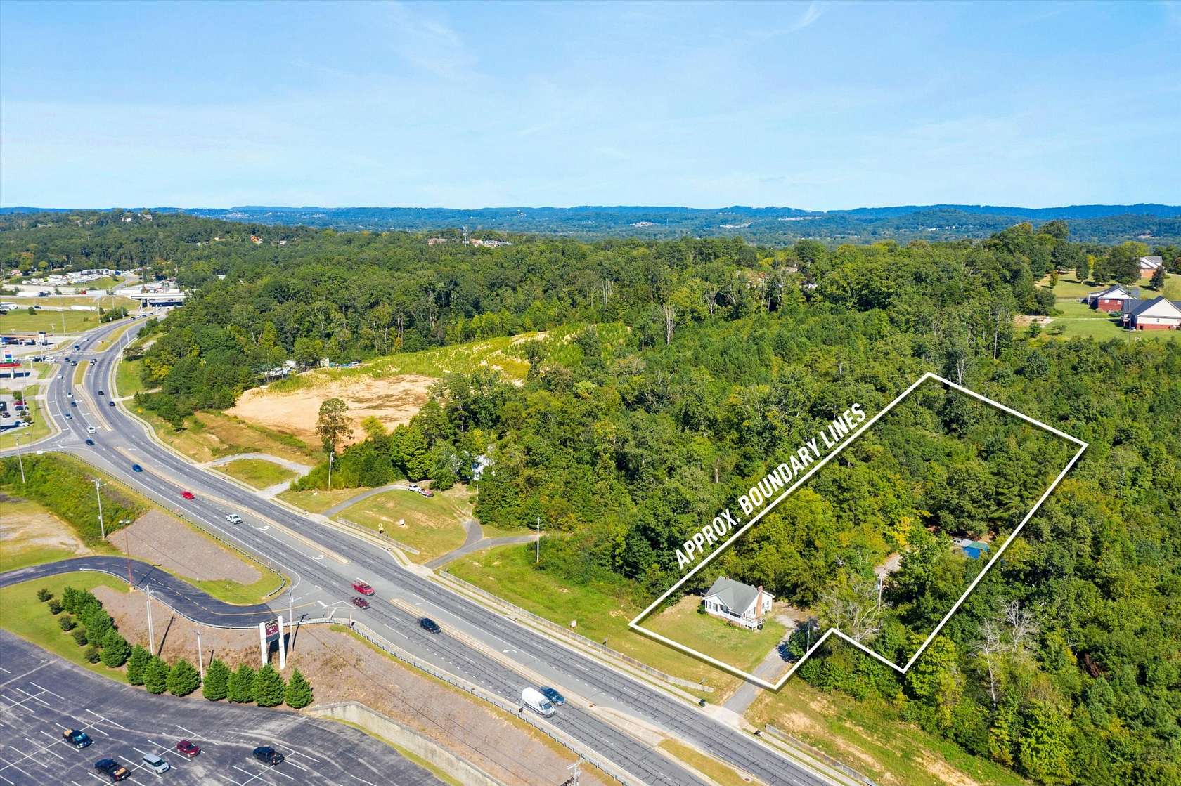 6.2 Acres of Land with Home for Sale in Ringgold, Georgia