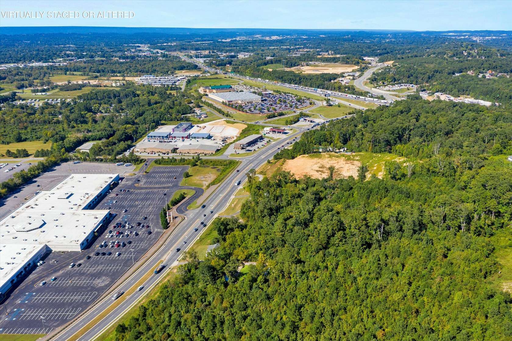 5.2 Acres of Land with Home for Sale in Ringgold, Georgia
