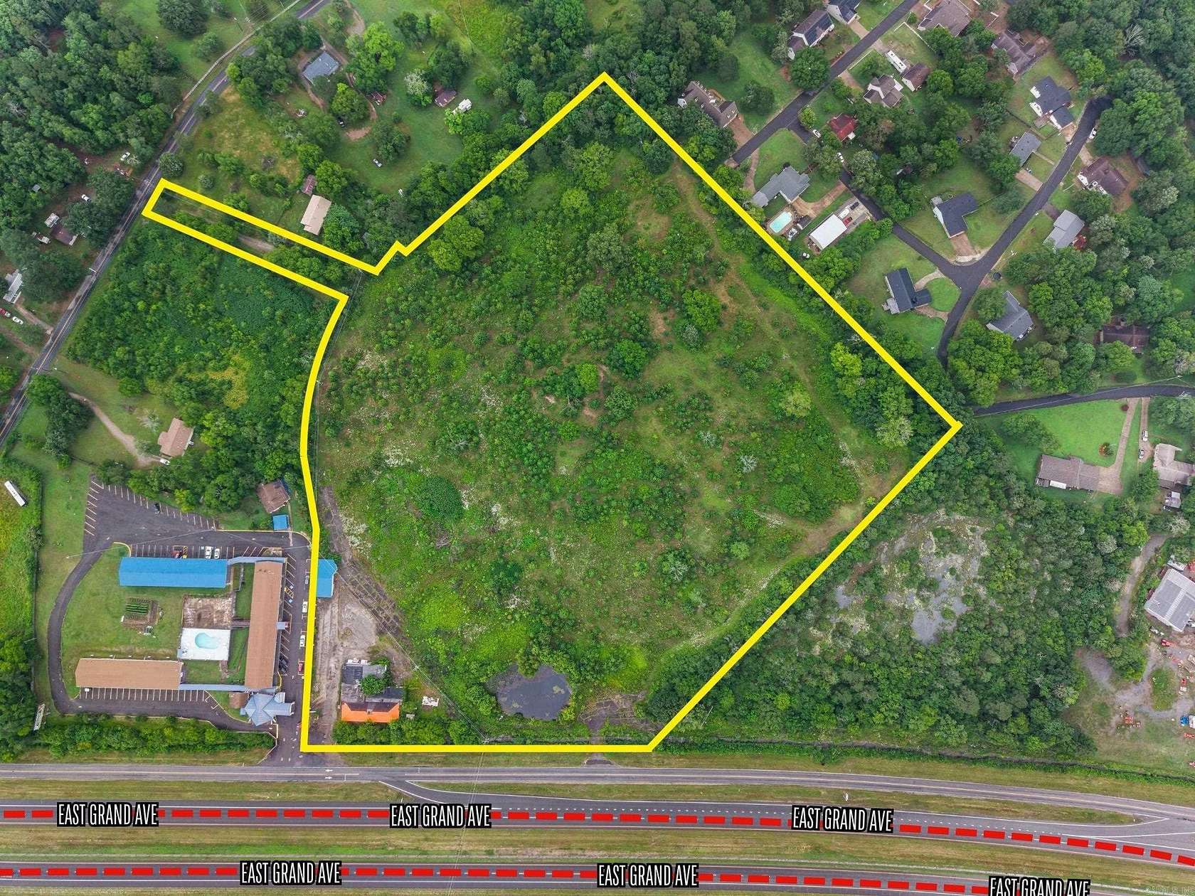 16 Acres of Improved Commercial Land for Sale in Hot Springs, Arkansas