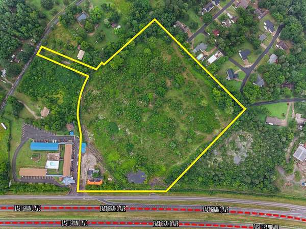 16 Acres of Improved Commercial Land for Sale in Hot Springs, Arkansas