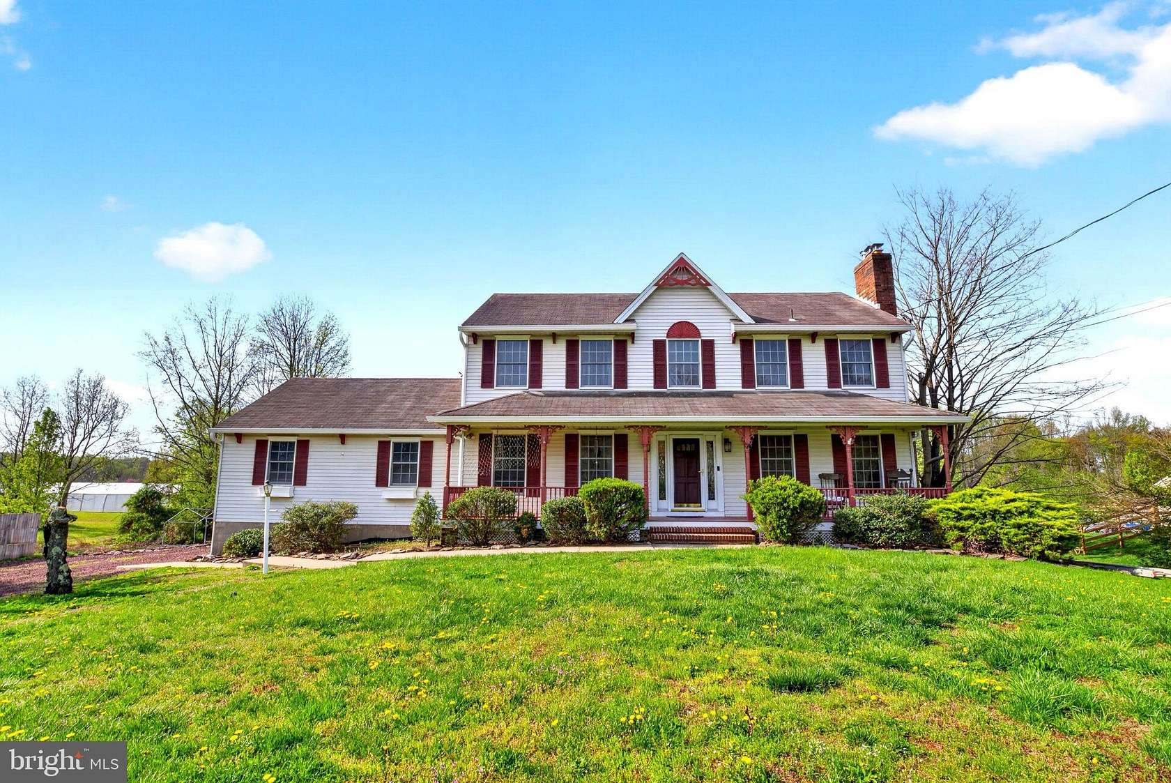 2 Acres of Land with Home for Sale in New Egypt, New Jersey