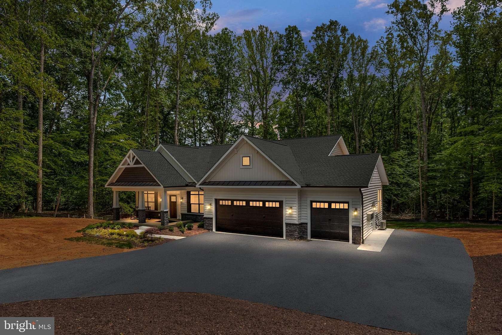 1.5 Acres of Land with Home for Sale in Stafford, Virginia