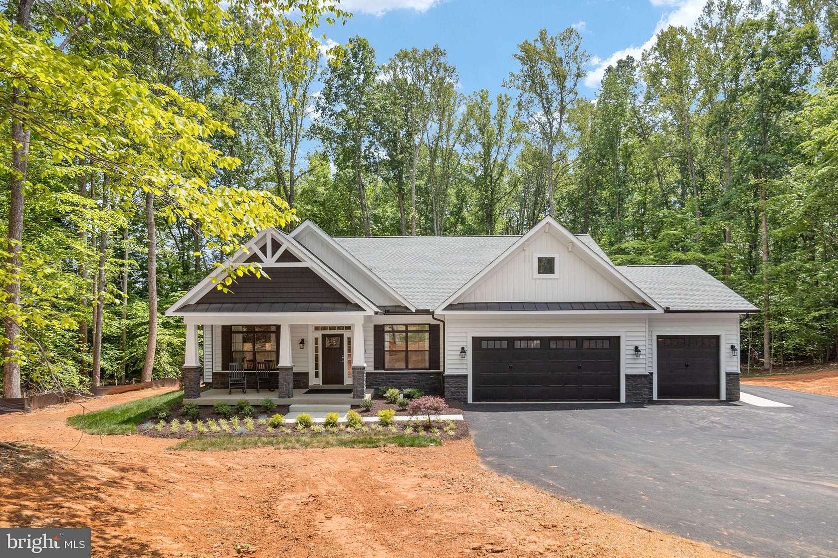 1.5 Acres of Land with Home for Sale in Stafford, Virginia