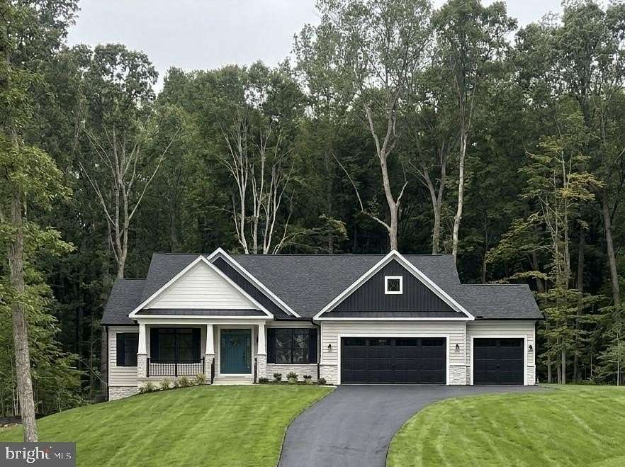 1.5 Acres of Land with Home for Sale in Stafford, Virginia