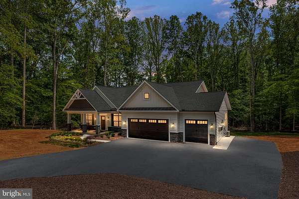 1.5 Acres of Land with Home for Sale in Stafford, Virginia