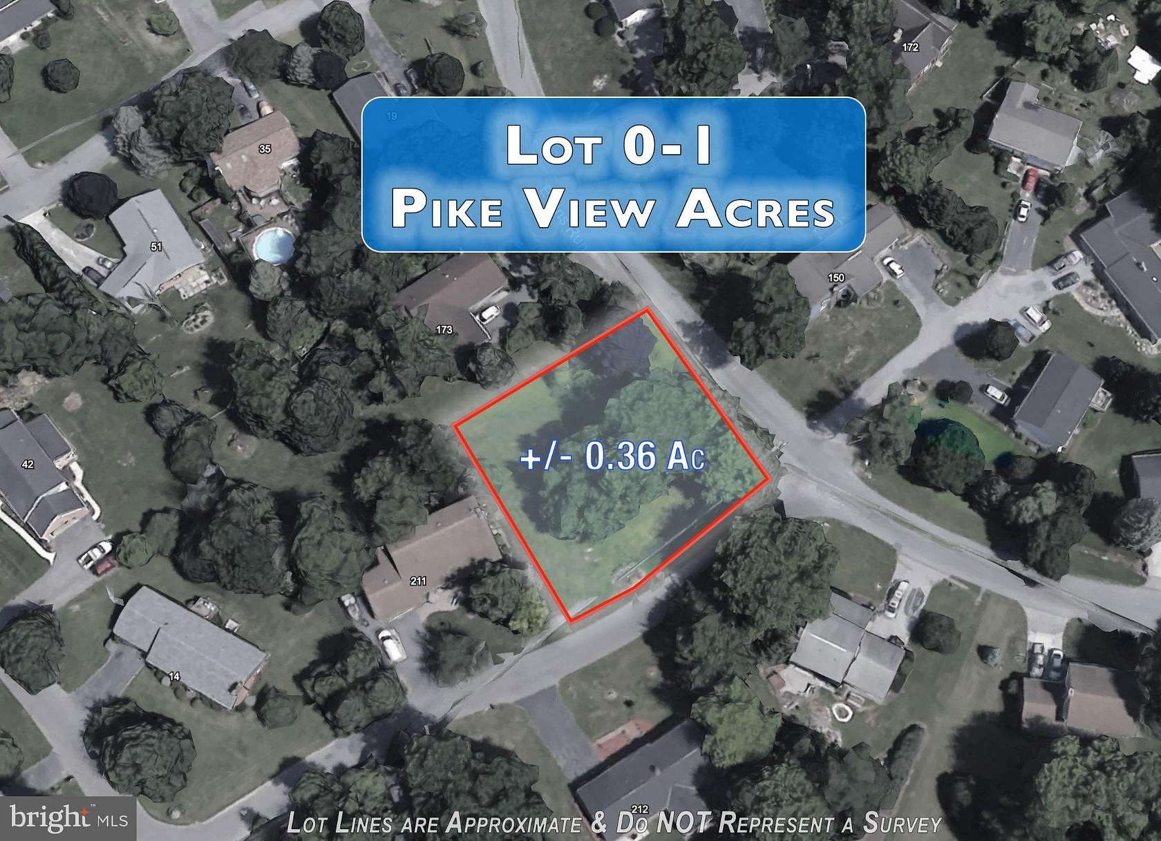 0.36 Acres of Mixed-Use Land for Sale in Martinsburg, West Virginia