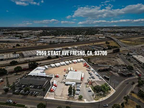 3.76 Acres of Improved Commercial Land for Sale in Fresno, California
