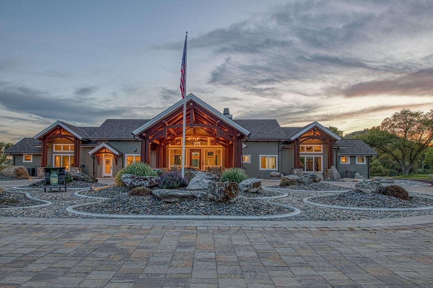 45 Acres of Land with Home for Sale in Auberry, California