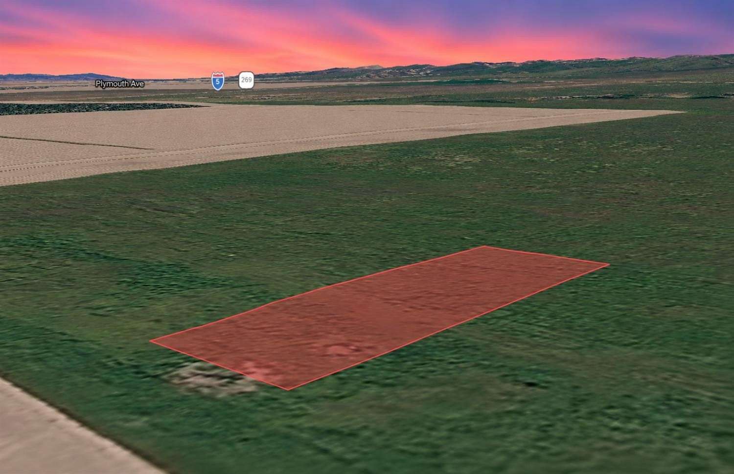 0.25 Acres of Residential Land for Sale in Coalinga, California