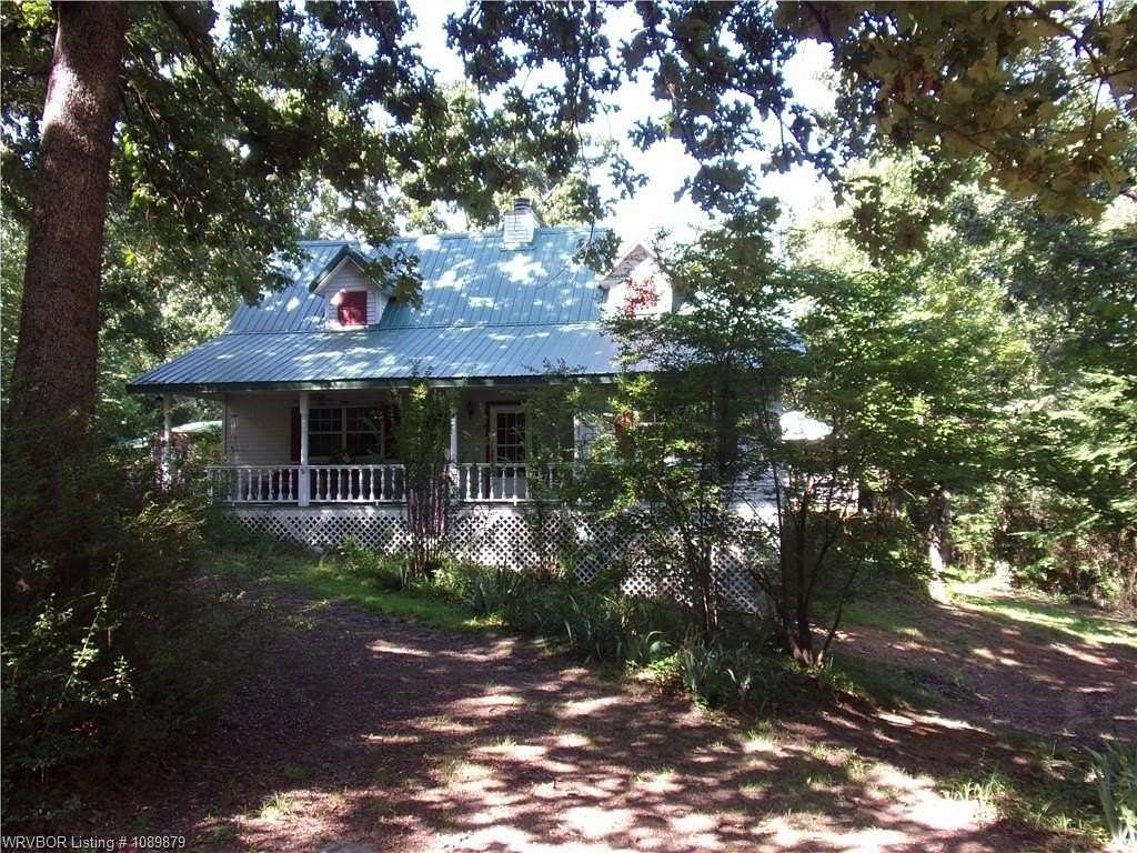 6.24 Acres of Land with Home for Sale in Hartman, Arkansas