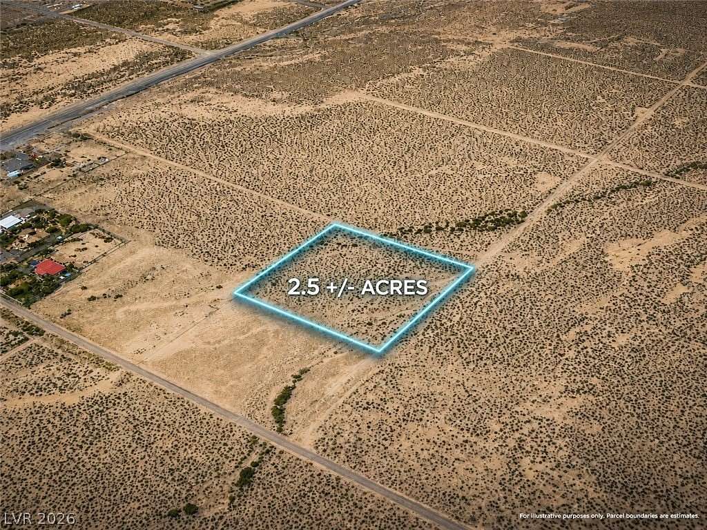 2.5 Acres of Residential Land for Sale in Pahrump, Nevada