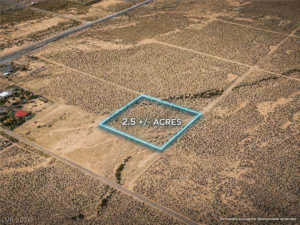 2.5 Acres of Residential Land for Sale in Pahrump, Nevada