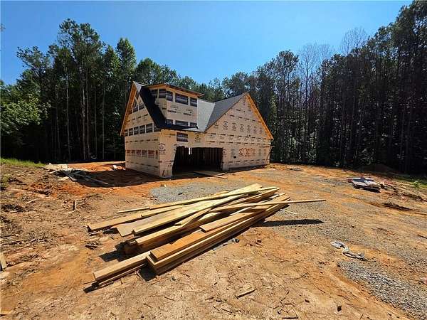 8.15 Acres of Land with Home for Sale in Carrollton, Georgia